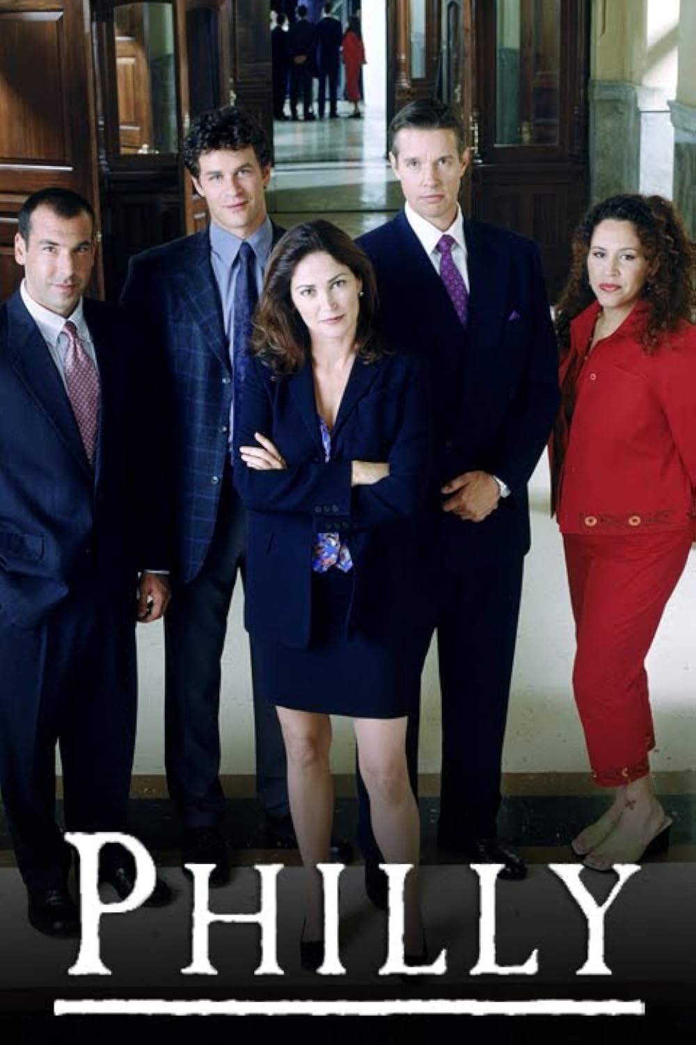 Philly Complete Series 2001 Dvd