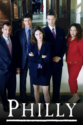 Philly Complete Series 2001 Dvd