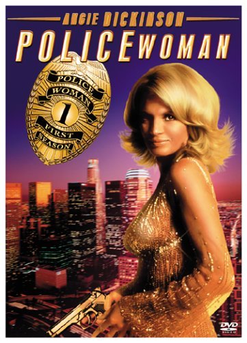 Police Woman Complete 1974 Series Dvd