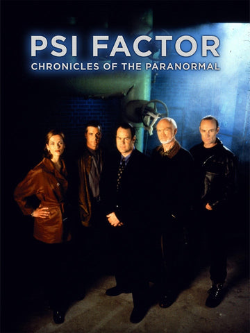 PSI Factor: Chronicles of the Paranormal Complete Series 1996 Dvd