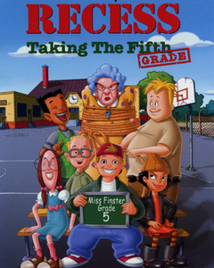 Recess: Taking the Fifth Grade Dvd (2003)