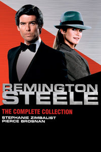 Remington Steele Complete Series 1982 Dvd