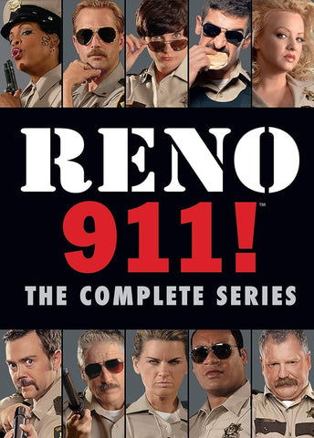 Reno 911! Complete Series 2003 Dvd