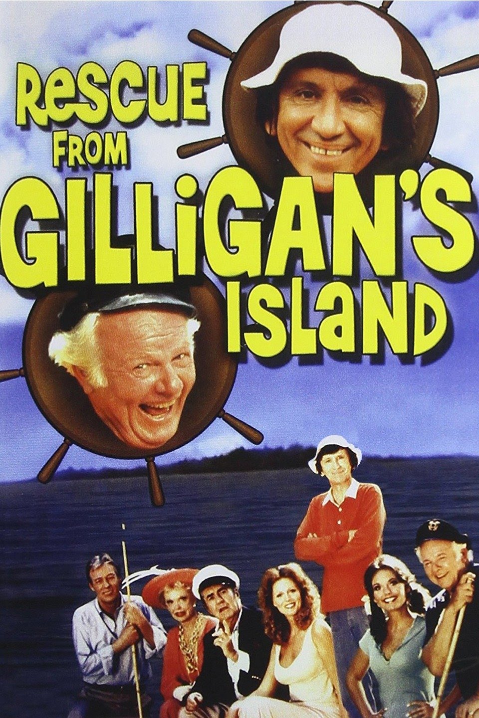 Rescue from Gilligan's Island Dvd (1978)