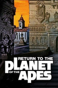 Return to the Planet of the Apes Complete Series 1975 Dvd