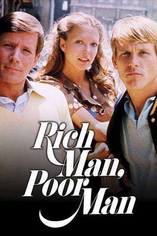 Rich Man Poor Man Complete Series 1976 Dvd