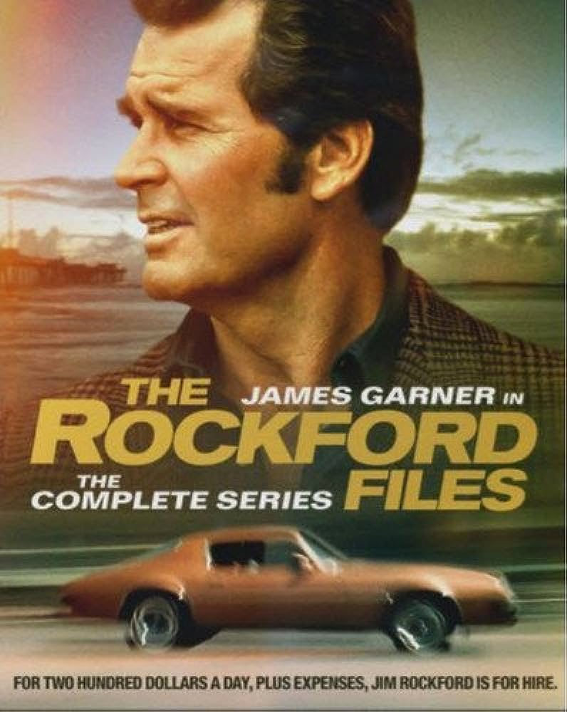 The Rockford File Complete Series 1974 Dvd