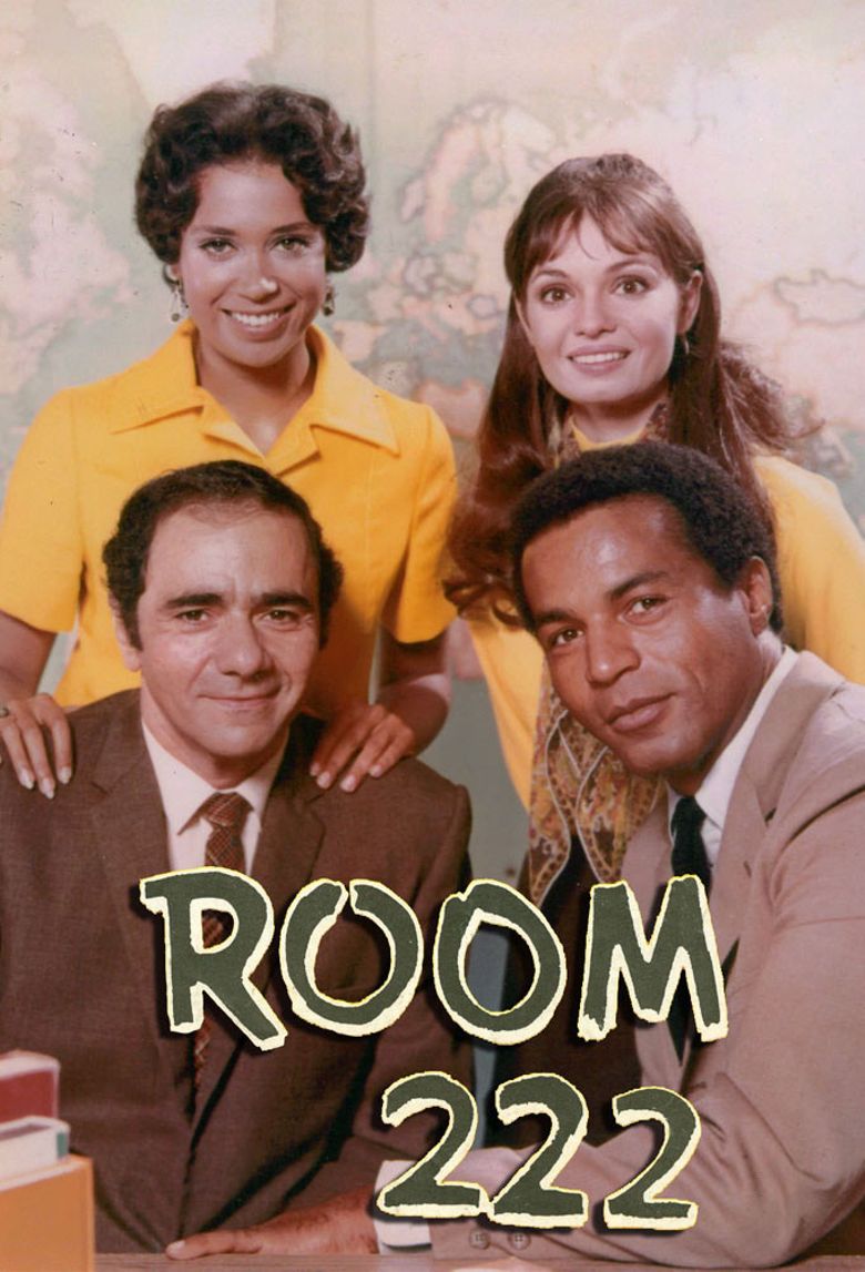 Room 222 Complete Series 1969 Dvd