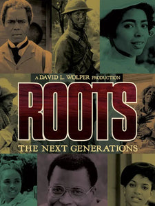 Roots: The Next Generations Complete Series 1979 Dvd