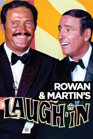 Rowan & Martin's Laugh-In Complete Series 1967 Dvd