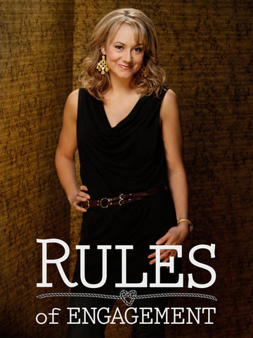 Rules of Engagement Complete Series 2007 Dvd