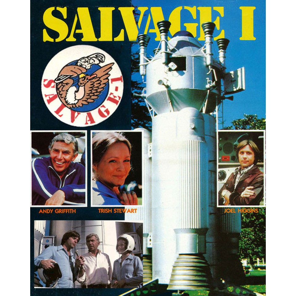 Salvage 1 Complete Series 1979 Dvd