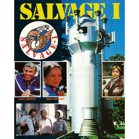 Salvage 1 Complete Series 1979 Dvd