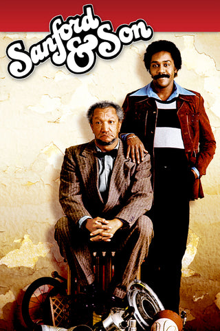 Sanford and Son Complete Series 1972 Dvd