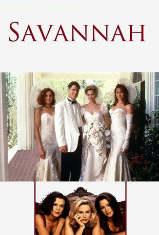 Savannah Complete Series 1996 Dvd