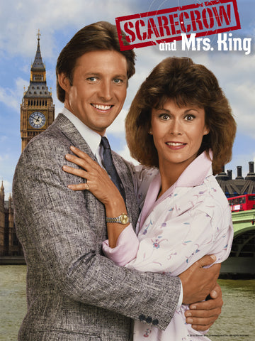 Scarecrow and Mrs. King Complete Series 1983 Dvd