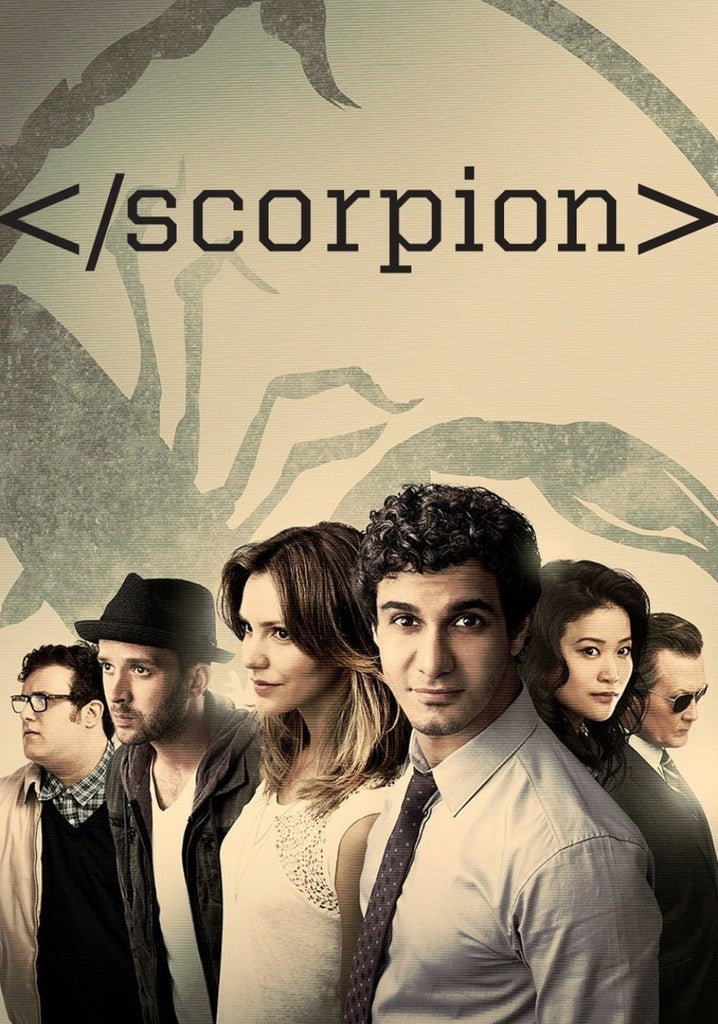 Scorpion Complete Series 2014 Dvd