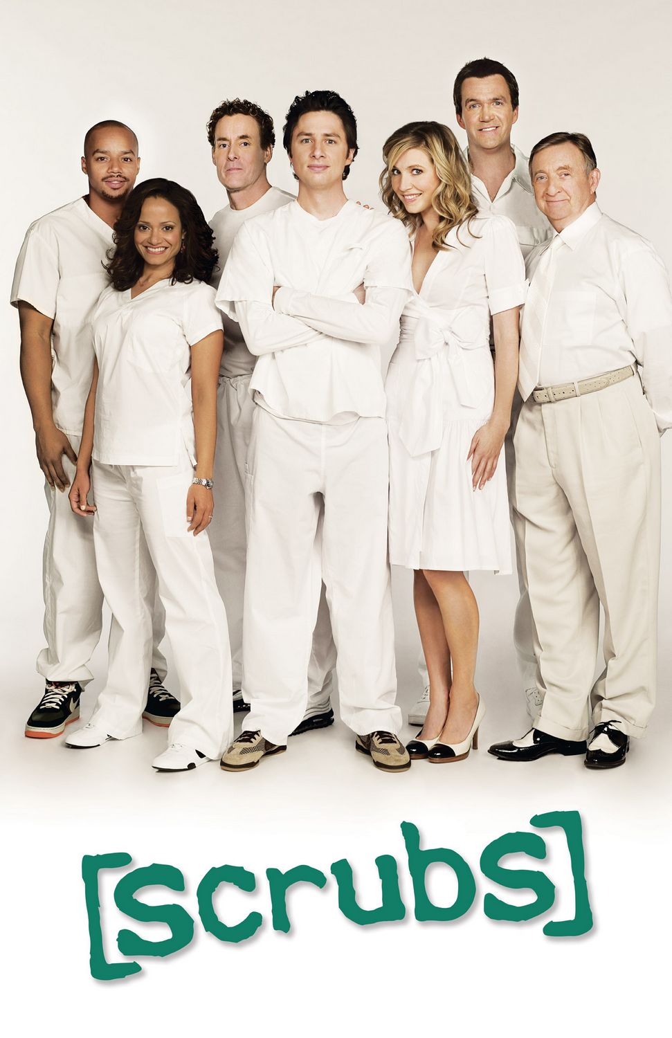 Scrubs Complete Series 2001 Dvd