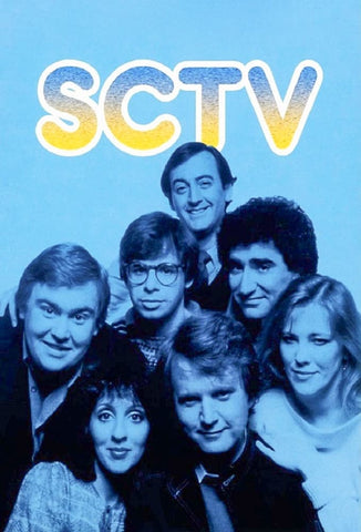 SCTV Network 90 Complete Series 1981 Dvd