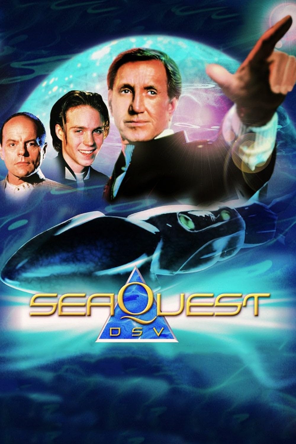 Seaquest DSV Complete Series 1993 Dvd