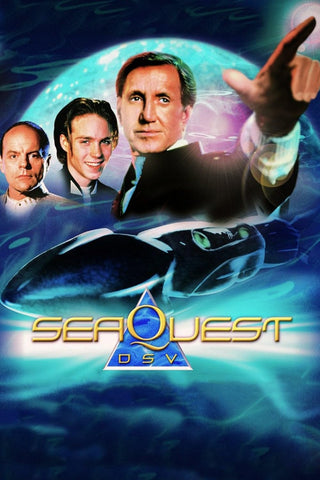 Seaquest DSV Complete Series 1993 Dvd
