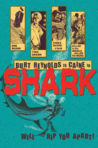 Shark! Dvd (1969)