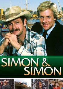 Simon & Simon Complete Series 1981 Dvd