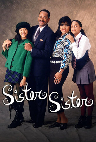 Sister, Sister Complete Series 1994 Dvd