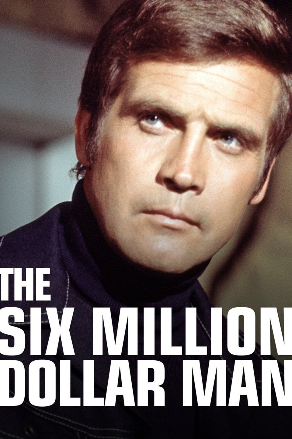 The Six Million Dollar Man Complete Series 1974 Dvd