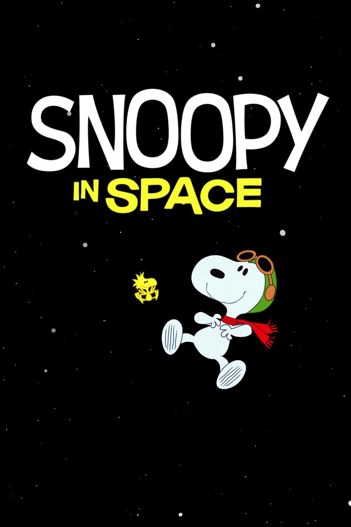 Snoopy in Space Complete Series 2019 Dvd