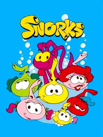 Snorks Complete Series 1984 Dvd
