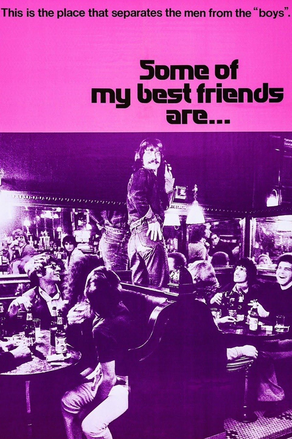 Some of My Best Friends Are...Dvd (1971)