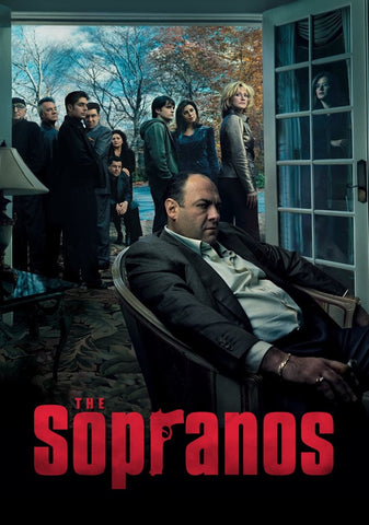 The Sopranos Complete Series 1999 Dvd