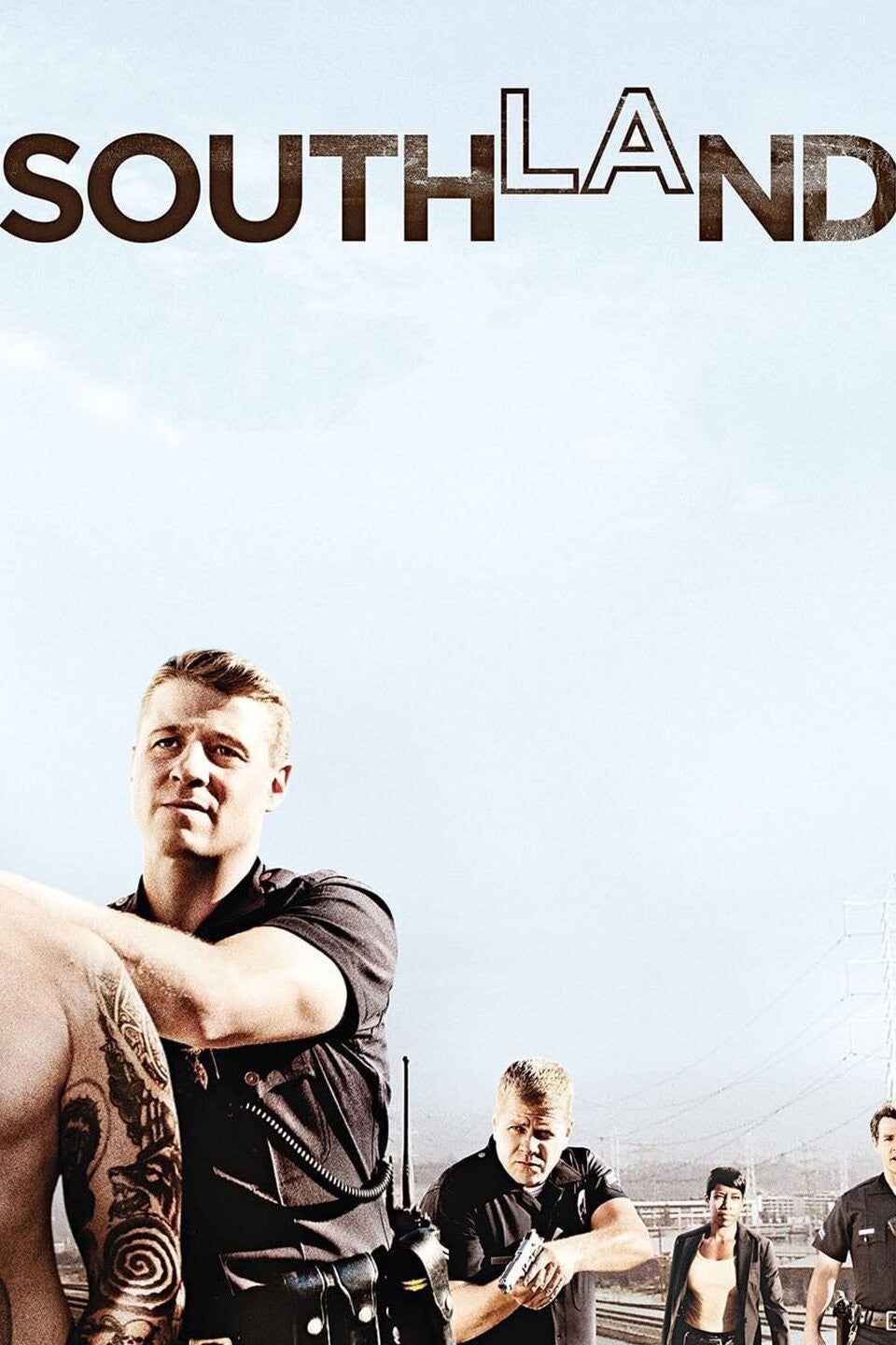 Southland Complete Series 2009 Dvd
