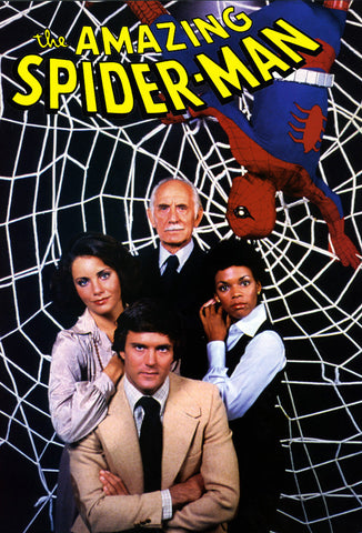 The Amazing Spider-Man Complete Series 1977 Dvd