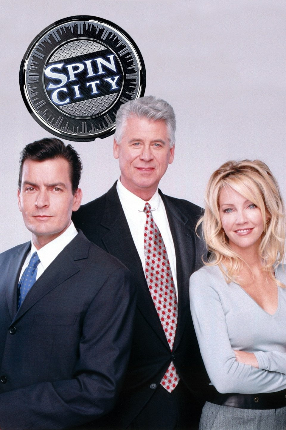 Spin City Complete Series 1996 Dvd