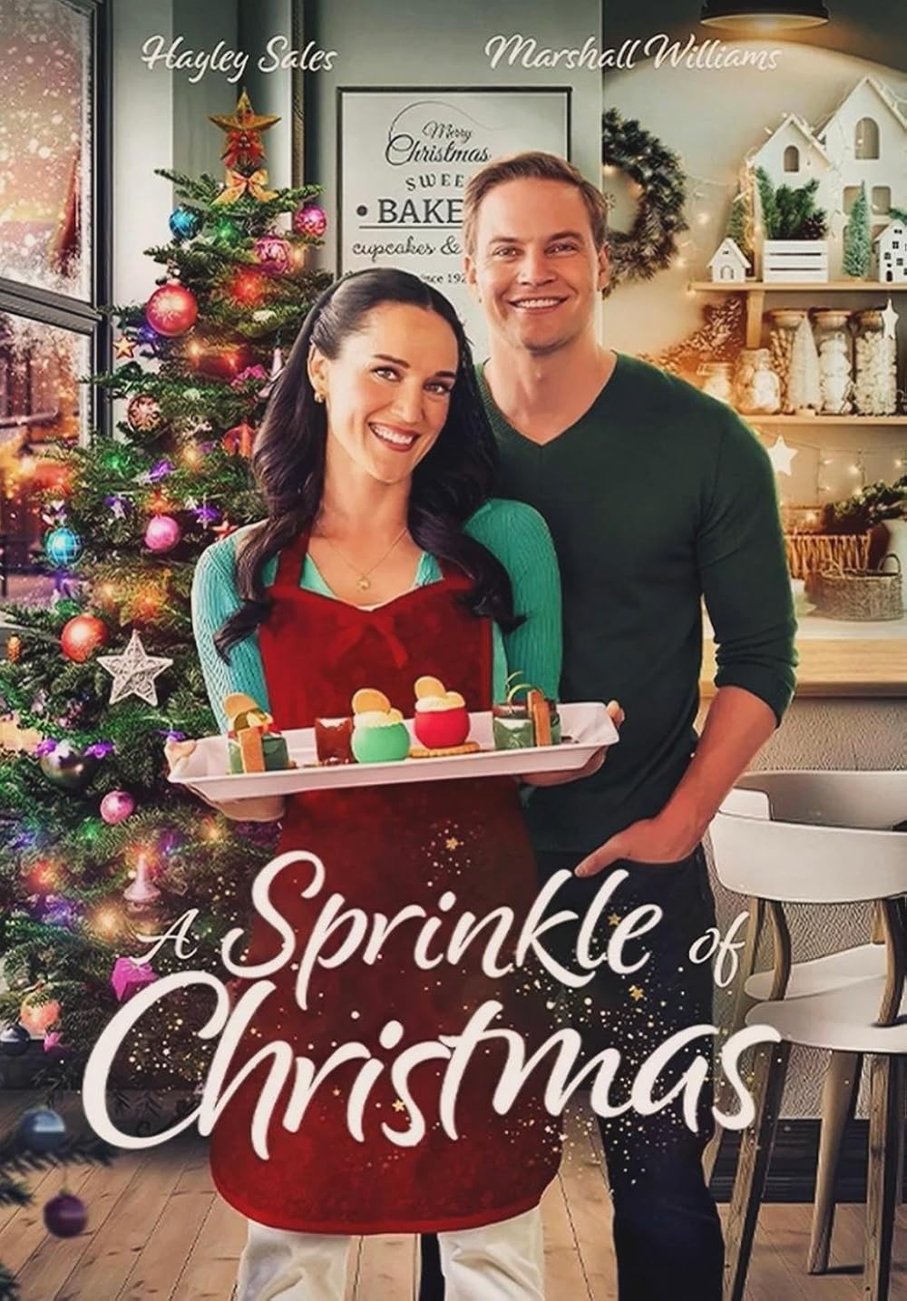 A Sprinkle of Christmas Dvd (2024)