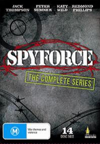 Spyforce Complete Series 1971 Dvd