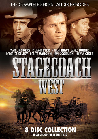 Stagecoach West Complete Series 1960 Dvd