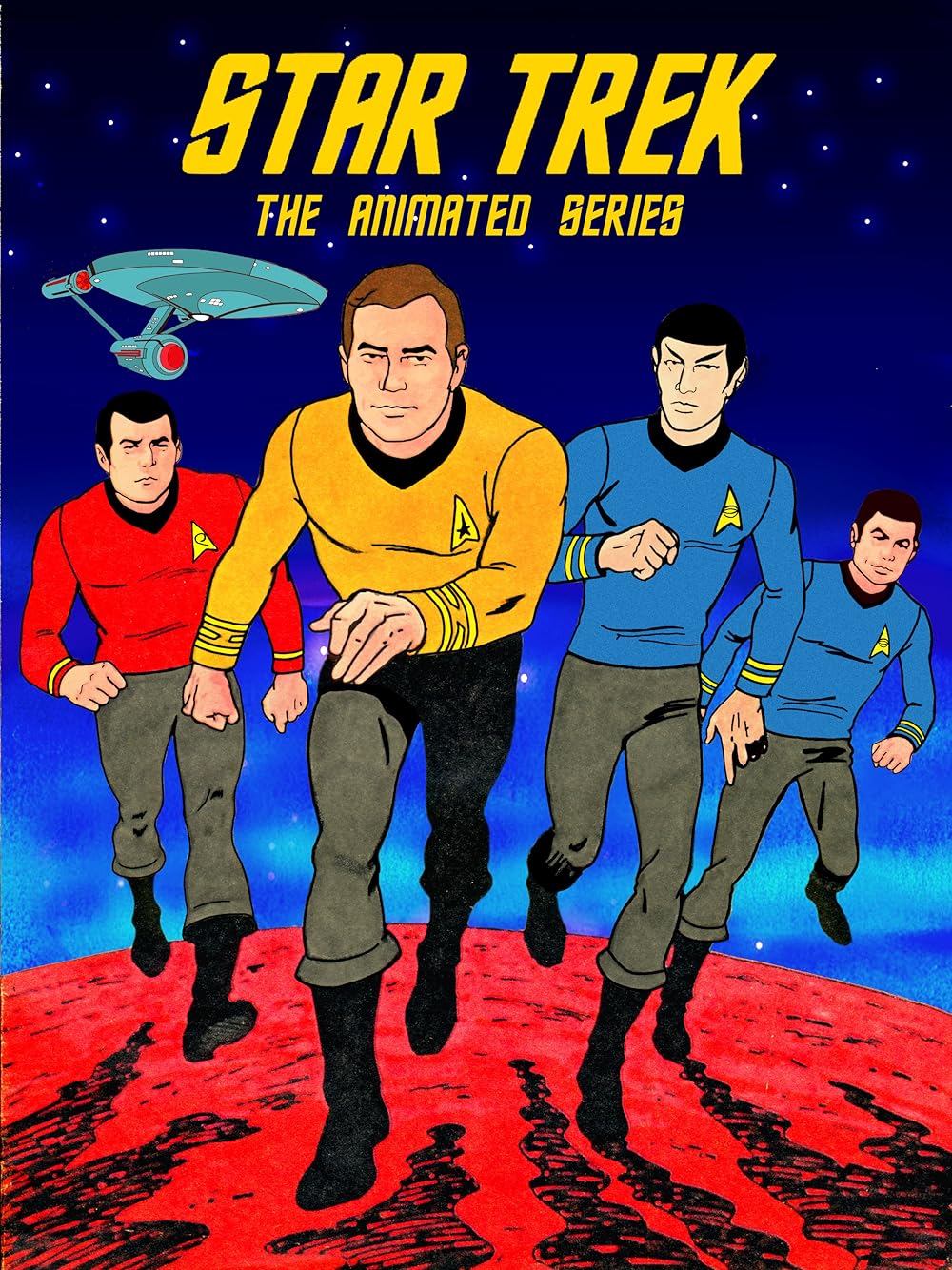 Star Trek: The Animated Series 1973 Dvd