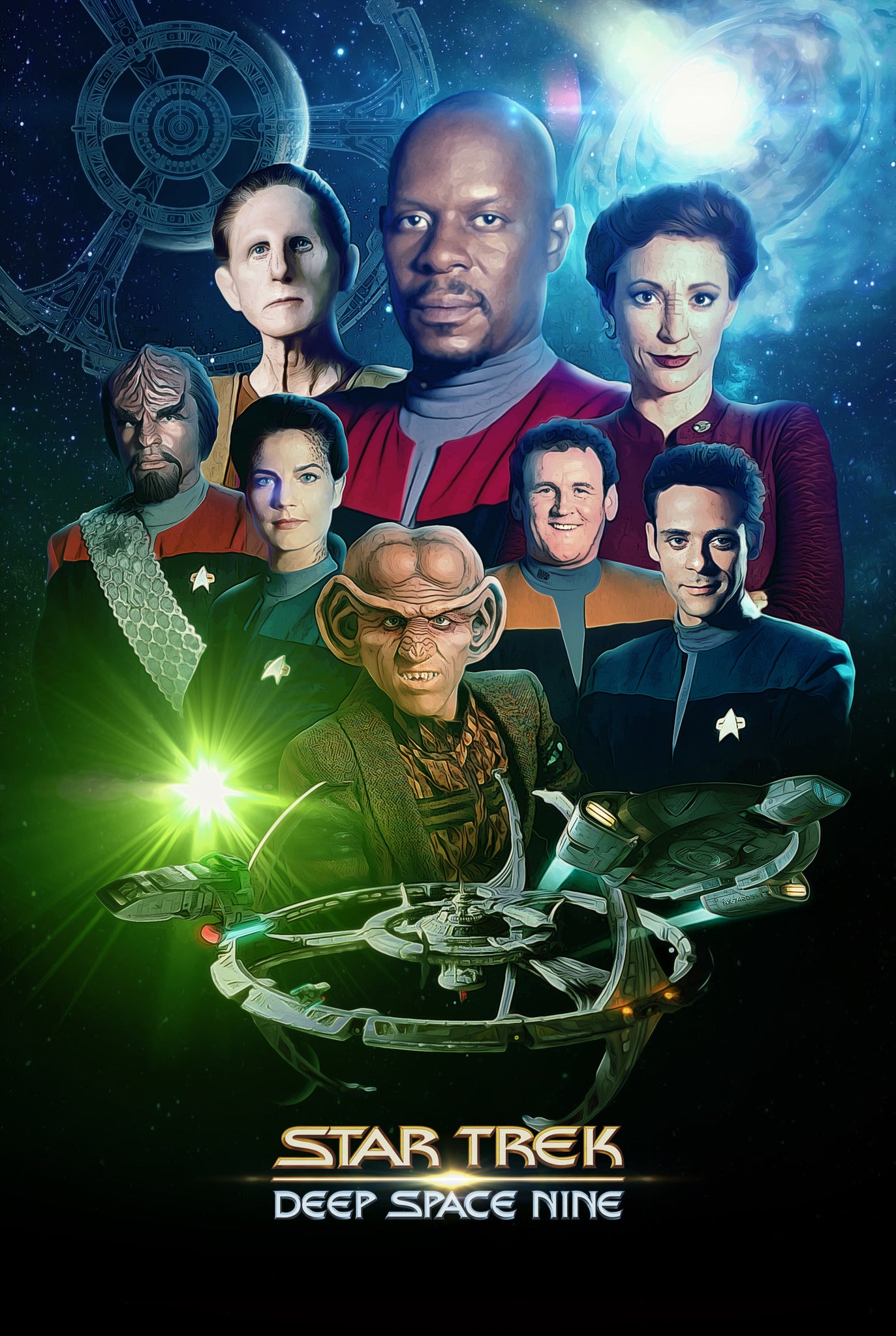 Star Trek: Deep Space Nine Complete Series 1993 Dvd
