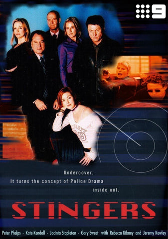 Stingers Complete Series 1998 Dvd