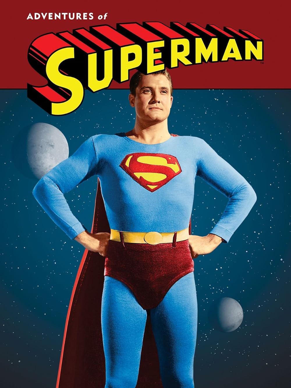 The Adventures of Superman Complete Series1952  Dvd