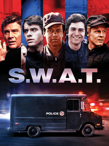 S.W.A.T. Complete Series 1975 Dvd