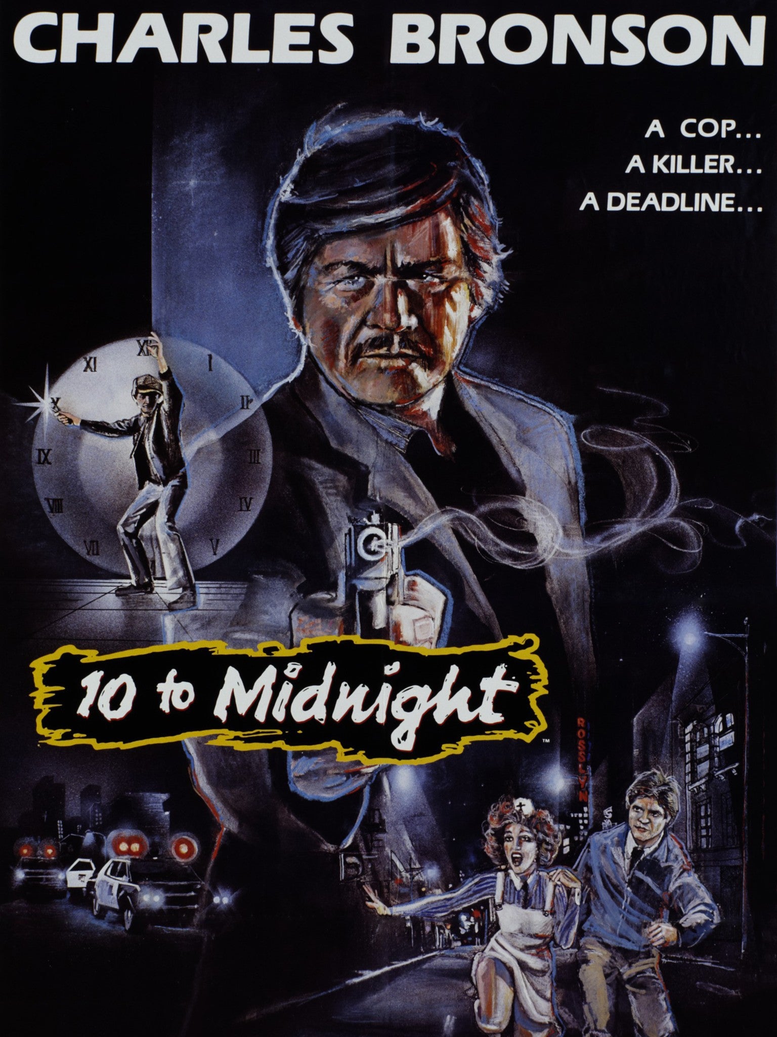 10 to Midnight Dvd (1983)