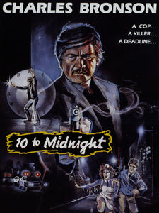 10 to Midnight Dvd (1983)