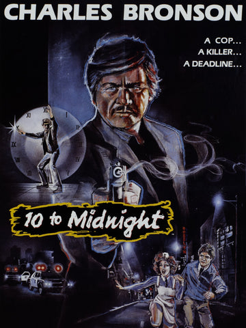 10 to Midnight Dvd (1983)