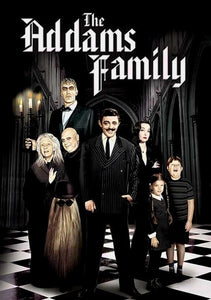The Addams Family 1964 Complete Series Dvd