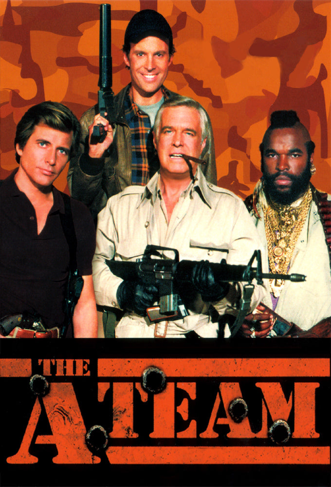 The A Team Complete Series 1983 Dvd Rarefliks