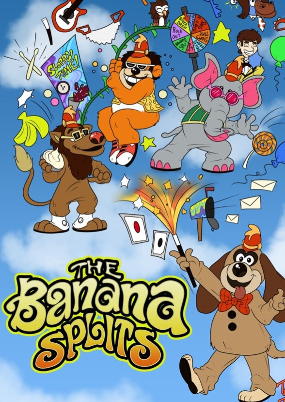 The Banana Splits Complete Series 1968 Dvd